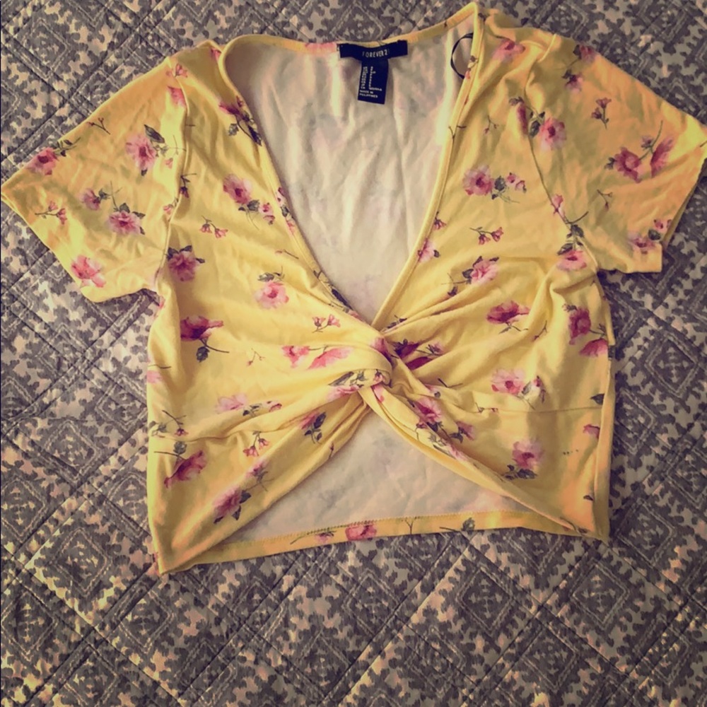 Fun, sexy crop top